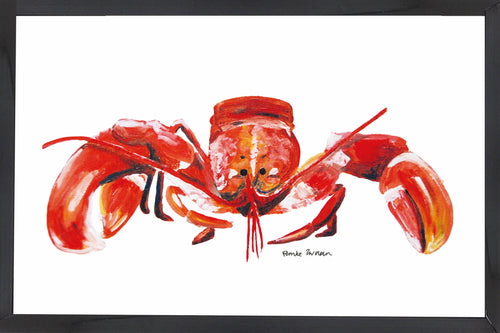 Catchii poster Lobster - meerkleurig - 297x210 cm