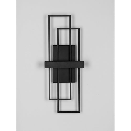 Nova Luce ALIS Geïntegreerde LED-wandlamp Sandy Black Triac dimbare LED 8W 202lm 3200K