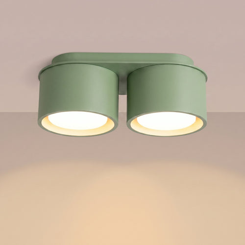 Sollux Lighting Plafondlamp MODO 2 salie Gx53 - 21x10x8cm