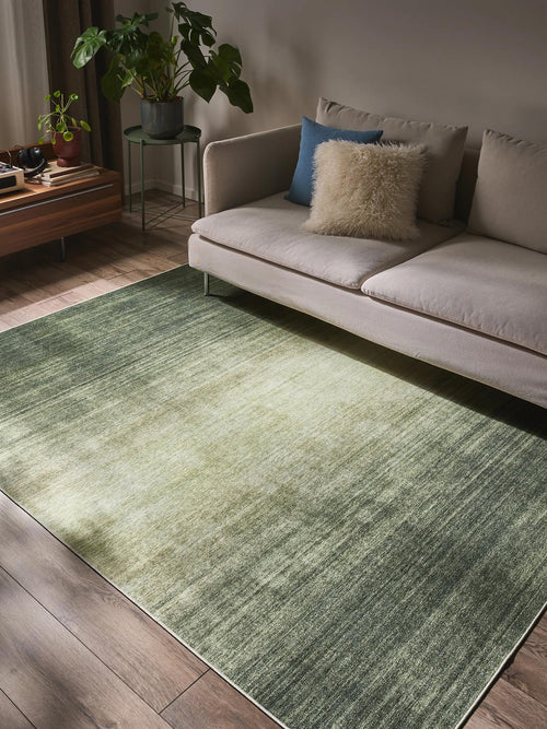 benuta wasbaar vloerkleed Laury - khaki - 200x300 cm