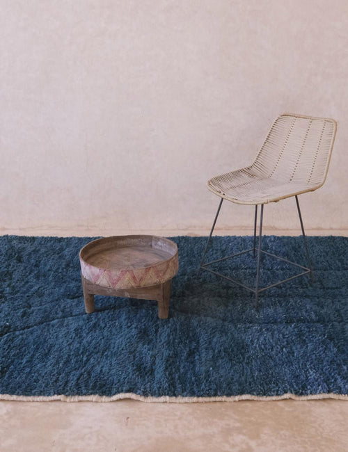 AFK Living vloerkleed Berber - handgemaakt - Wol - 152 x 256 cm - vtwonen shop