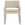 vtwonen eetkamerstoel Bigfoot - Chenille - Zand - 78x57x56