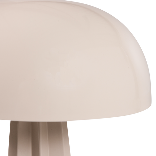 WOOOD tafellamp Virel - Metaal - Hoogglans Lichtgrijs - 29x11x11