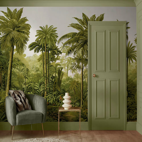 Graham & Brown Fotobehang Benmore Ridge Lush Day - vtwonen shop