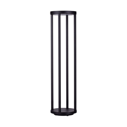 Nova Luce OPTUS Buitenbol met antracietkleurige LED-verlichting, 9W, 459lm, IP65, 3000K