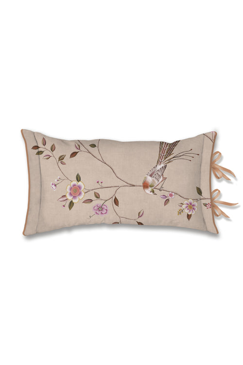 Pip Studio  Bamboo Blossom Cushion - 35 x 60 cm - Khaki - vtwonen shop