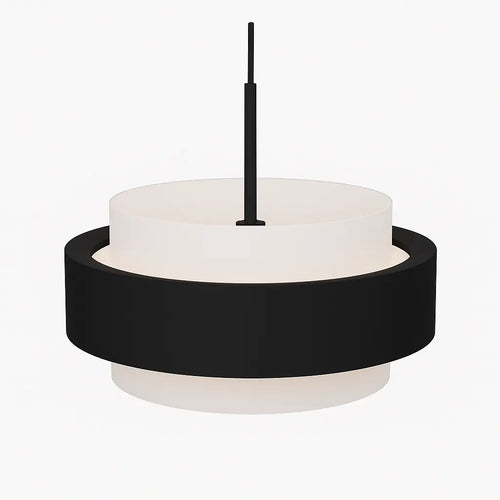 Freelight hanglamp Puleggia - 3 lichts - 33  x 150   cm - zwart - vtwonen shop