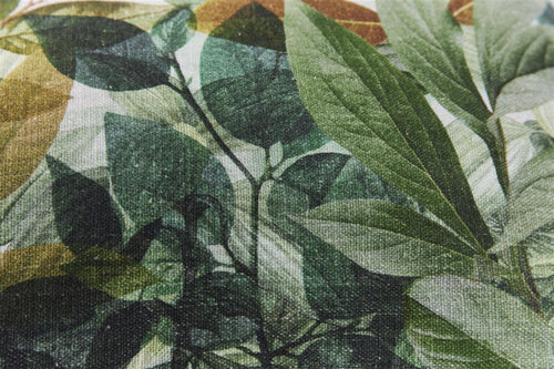 KAAT Amsterdam decoratiekussen Olinda - 30x50 cm - blauw groen - vtwonen shop