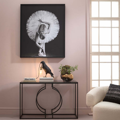 Kare Design Console Miami Loft zwart 120x35cm - vtwonen shop