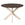 StarFurn Eettafel Madison - Rond Zandkleur Hout - 130x130x76cm