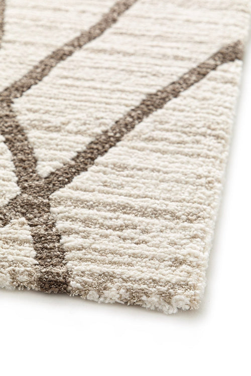 AFK Living vloerkleed Stria - Zacht comfort voor elke dag en OEKO-TEX® Standard 100 gecertificeerd. - beige - 160x230 cm