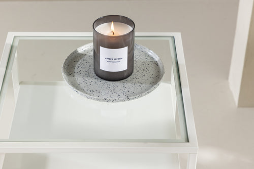 Rebellenclub Bijzettafel Tama - 40 x 40 cm - Wit - vtwonen shop