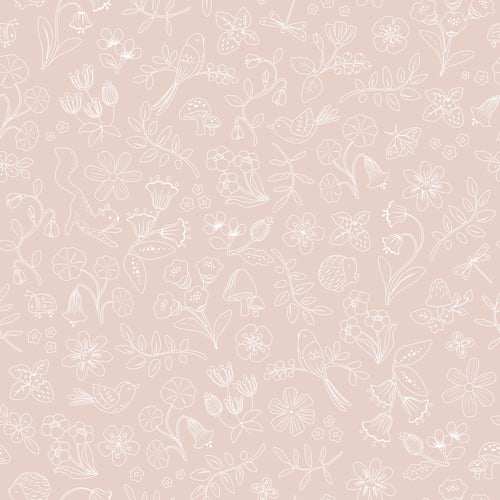 Little Dutch Vliesbehang - Fairy Wonders Blossom - 1000x53