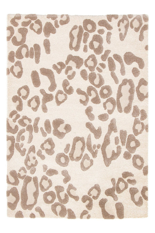 AFK Living vloerkleed Wilderness - luipaard - beige - 160 x 230 cm