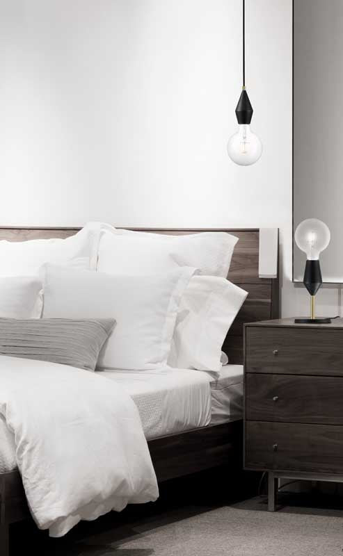 Nordlux Aud Hanglamp - Ø6,5cm - E27 - Zwart - vtwonen shop