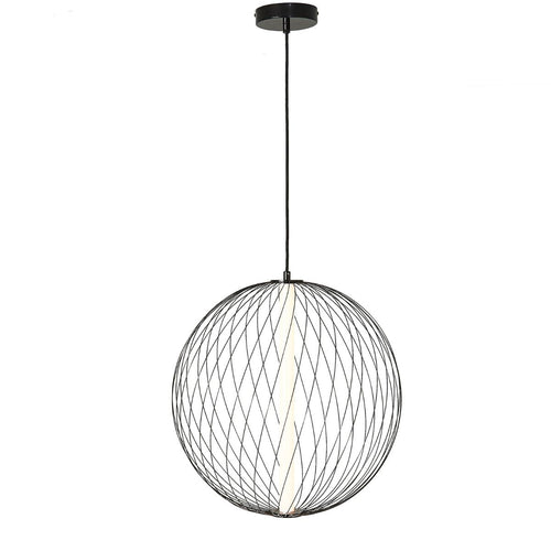 Signature - ATOME Hanglamp - Zwart - 50x50x180 cm