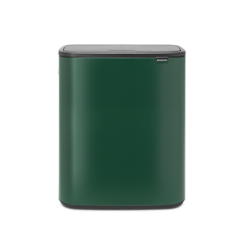 Bo Touch Bin, met 1 binnenemmer, 60 liter - Pine Green - vtwonen shop