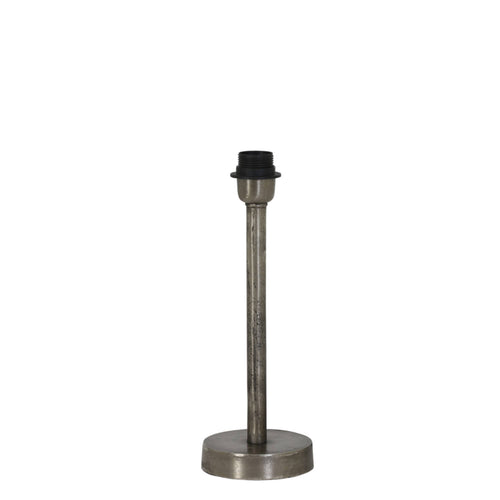 Light & Living lampvoet  - zilver - 12.5x12.5x30 cm