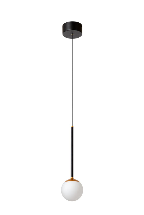 Lucide hanglamp CALINA - Geïntegreerde LED - Zwart - vtwonen shop