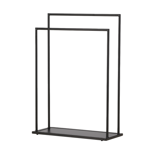 Nest living Eva Zwart Metalen Kledingrek - 100 x 70 cm - vtwonen shop