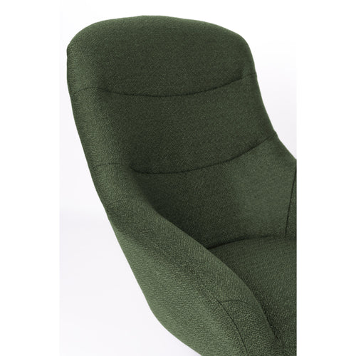 Housecraft Living Yuki Fauteuil Draaibaar Groen - vtwonen shop