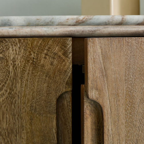 Signature - BUREN Buffet - Beige - 80x162x43 cm