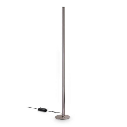 Ideal Lux DORICA Geïntegreerde LED-vloerlamp grijs 6000lm 3000K dimbaar