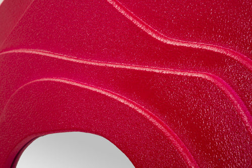 Roze wandspiegel 90x4x97 cm