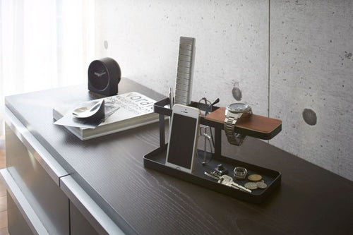 Yamazaki Bureau Organizer - Tower - Zwart