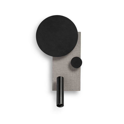 Faro KLEE - Geïntegreerde LED Readin Grey, 2700K