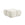 LaMiaSofa Poef Sanremo - velours - lichtbeige - 95x95x41