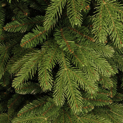 Black Box Trees Brampton Kunststof Kerstboom met PVC en PE Naalden - Kunstboom met Scharnierconstructie en 684 Takken - Kerstversiering voor Binnen -