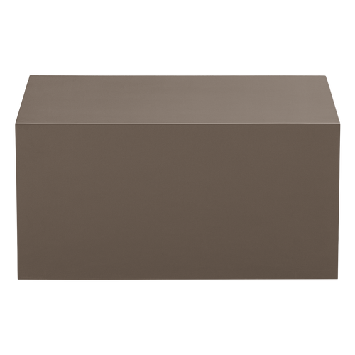 WOOOD salontafel Savo - MDF Hoogglans - Mokkabruin - 40x80x60