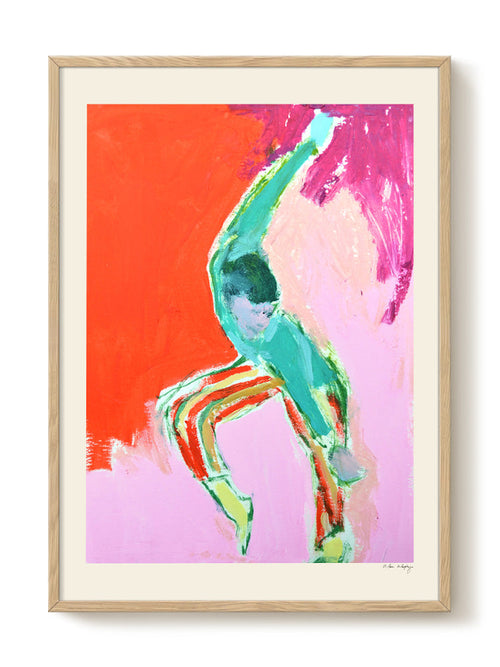 Maria Murphy - Dance Like its Friday - PSTR studio Kunst Poster - vtwonen shop