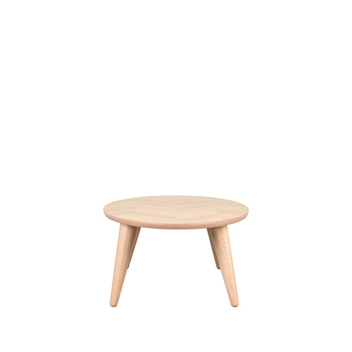 LABEL51 Salontafel Ines - Naturel Eikenhout - 70x40x70cm