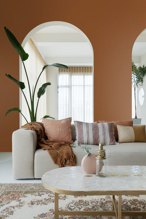 ESTAhome muurverf mat  terracotta - 2 l / ca. 18 m² - 191031