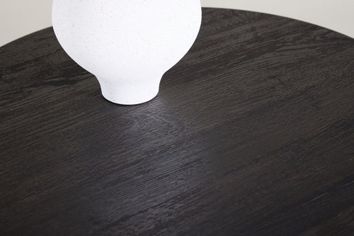 Rebellenclub Salontafel Yune - ø60 cm - Zwartø - vtwonen shop
