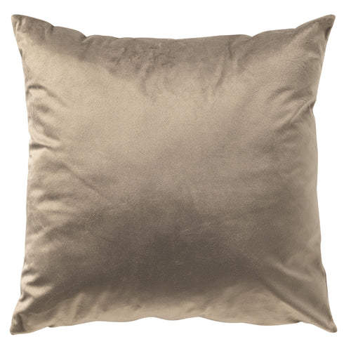 SUZY - kussenhoes 45x45 cm - bloemenprint - Driftwood - taupe
