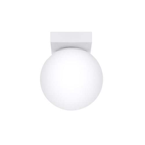 Sollux Lighting Plafondlamp YOLI 1 wit - 12x12x14,5cm