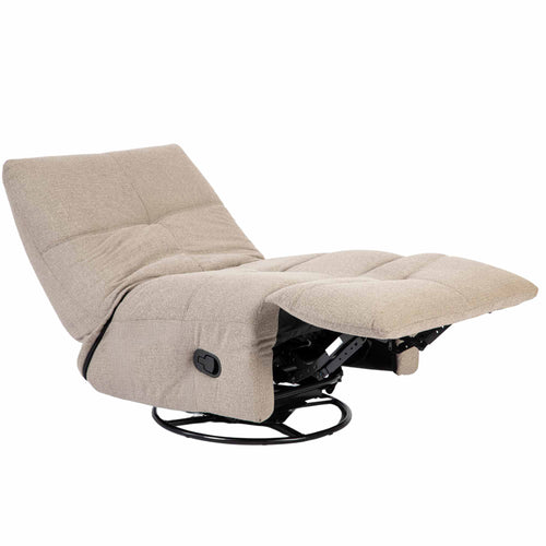 Starfurn  fauteuil Lazy - taupe - 103x82x96cm - vtwonen shop