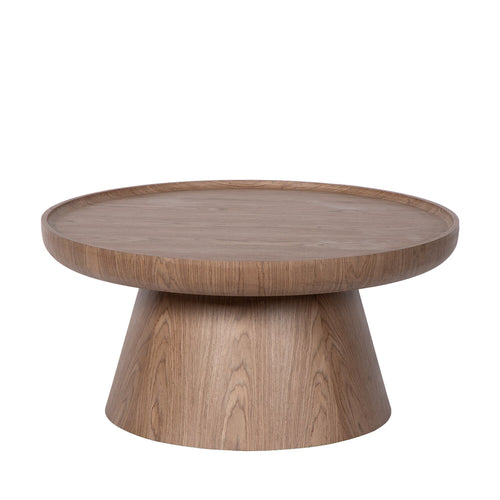 Atmooz salontafel Dilys - naturel - Ø 80 x H 39 cm