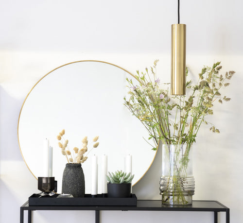 Artichok Youri metalen kaarsenhouder zwart - 12 stuks - vtwonen shop