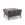 Cosmopolitan Design Poef Bali flueel, beige - 60x60x41cm