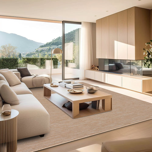 AFK Living vloerkleed Taormina - voor binnen en buiten - kastanje - 200 x 290 cm - vtwonen shop