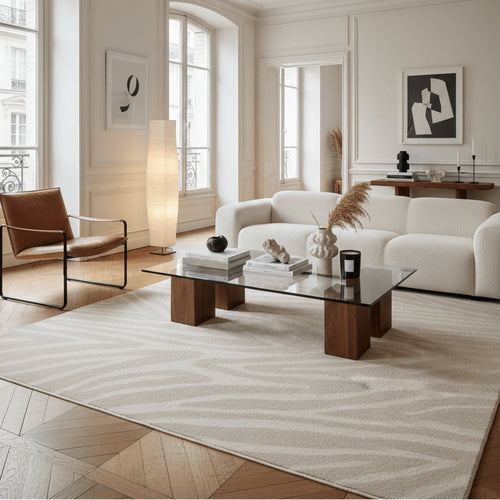 AFK Living vloerkleed Buffon - zeer zacht - beige - 120x170 cm