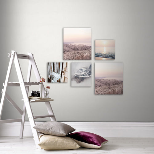 Art for the Home Canvas Set van 5 - Rustgevend - 80x60 cm - vtwonen shop