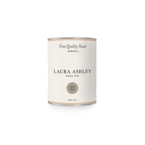 Laura Ashley Zijdeglanslak - Dark Dove Grey - Grijs - 750ml