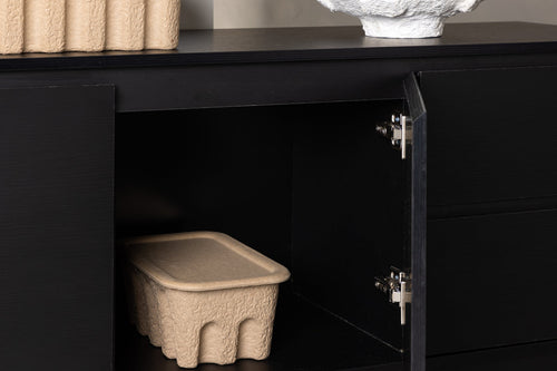 Rebellenclub Dressoir Rast - Zwart - vtwonen shop