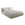 LaMiaSofa Bed met opbergruimte Milano - velours - terracotta - 200x228x82