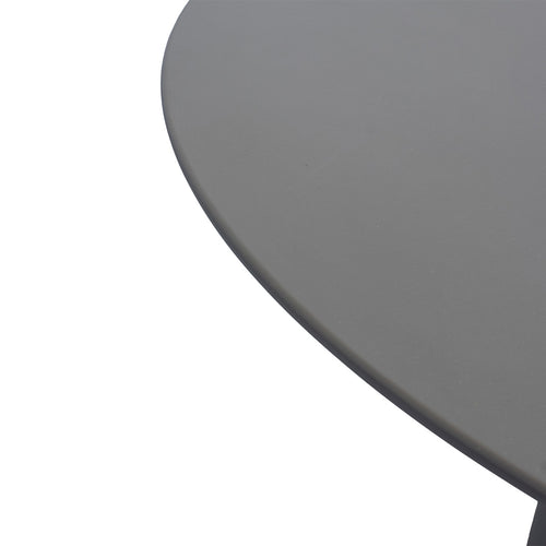 DÉJA Living Eettafel Dalarö Rond - Greige - 130x130x76cm - vtwonen shop